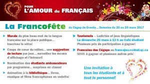 Francofête_Programmation_CégepGranby_2017